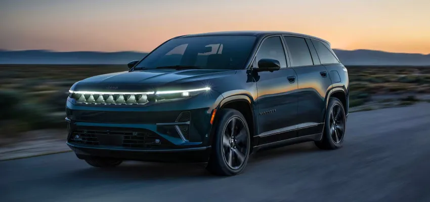 Jeep Wagoneer S E-Guide